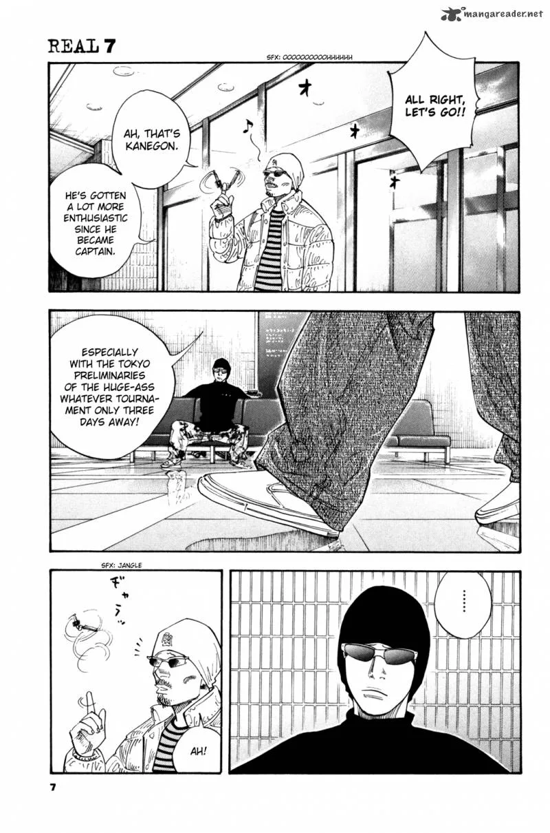 Real Chapter 37 page 6