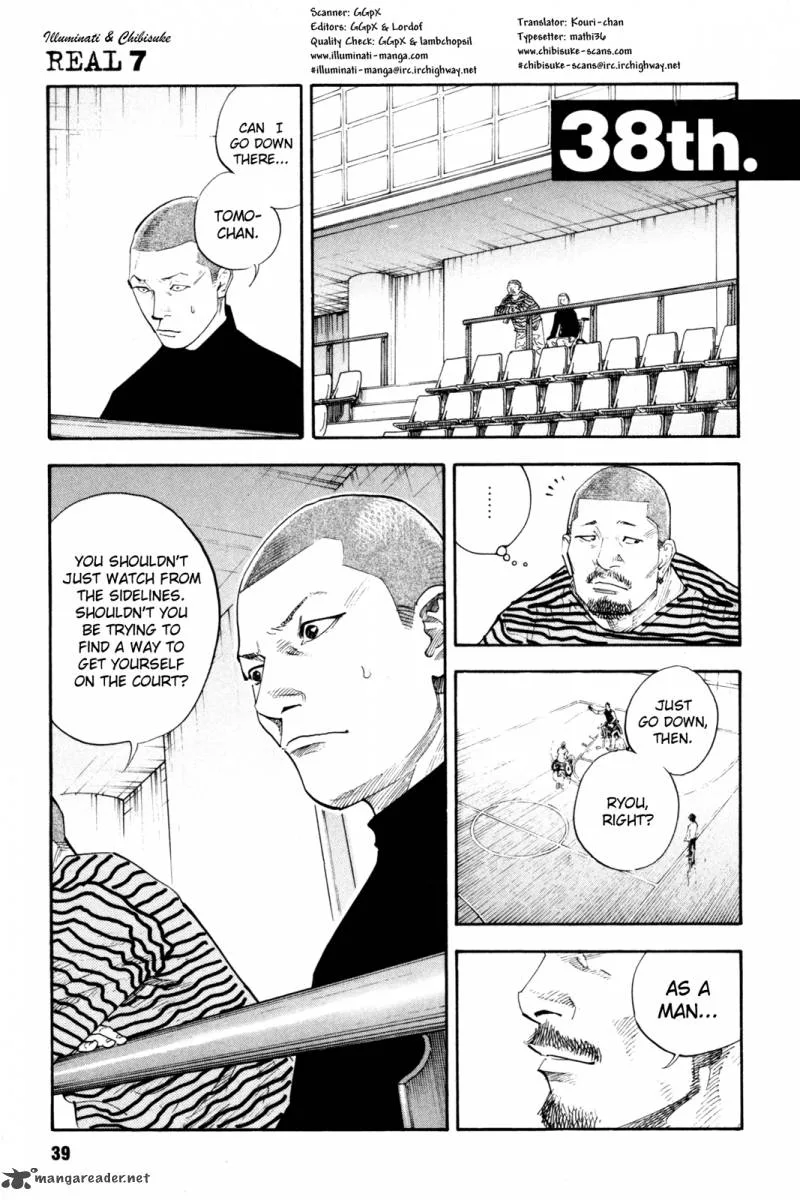 Real Chapter 38 page 1