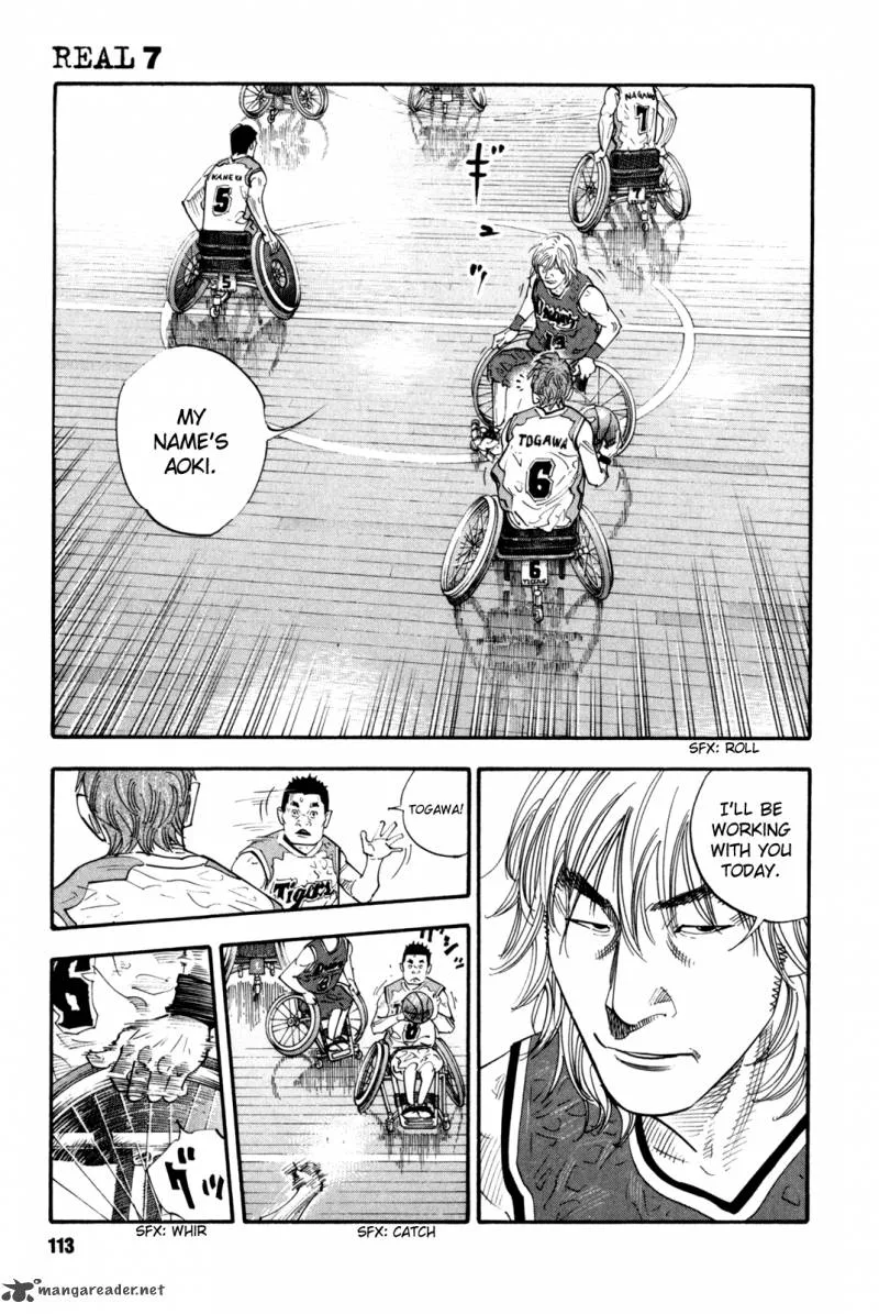 Real Chapter 40 page 5