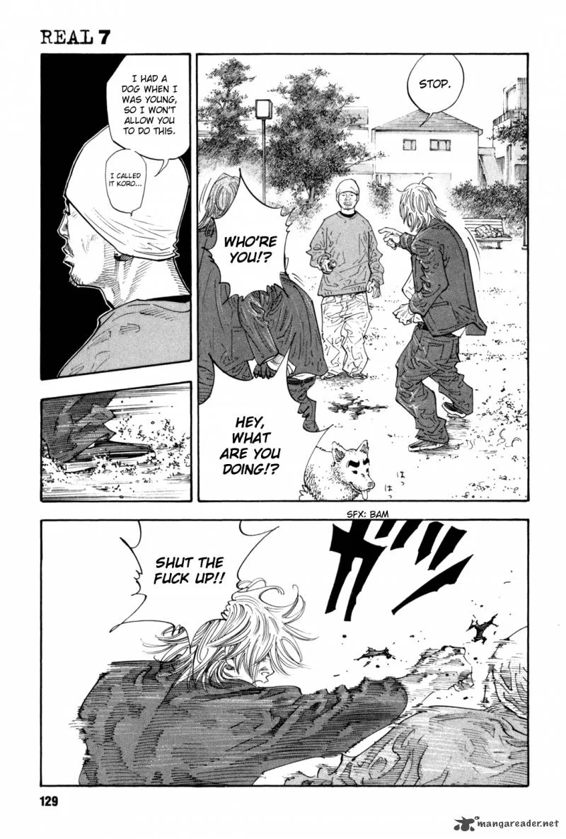 Real Chapter 40 page 21