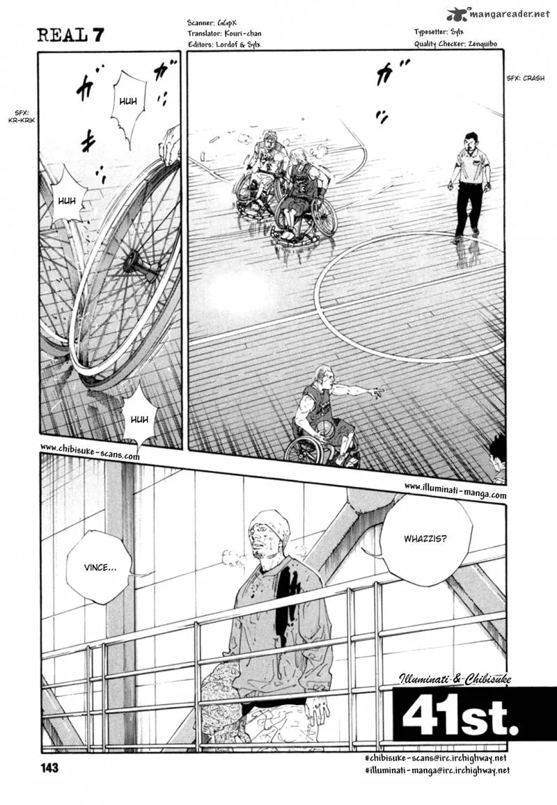 Real Chapter 41 page 1