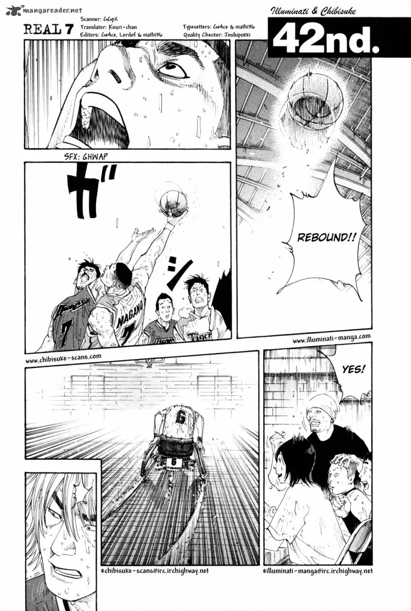 Real Chapter 42 page 1