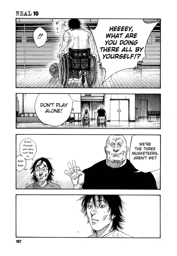 Real Chapter 60 page 21