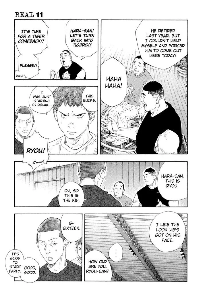 Real Chapter 61 page 28