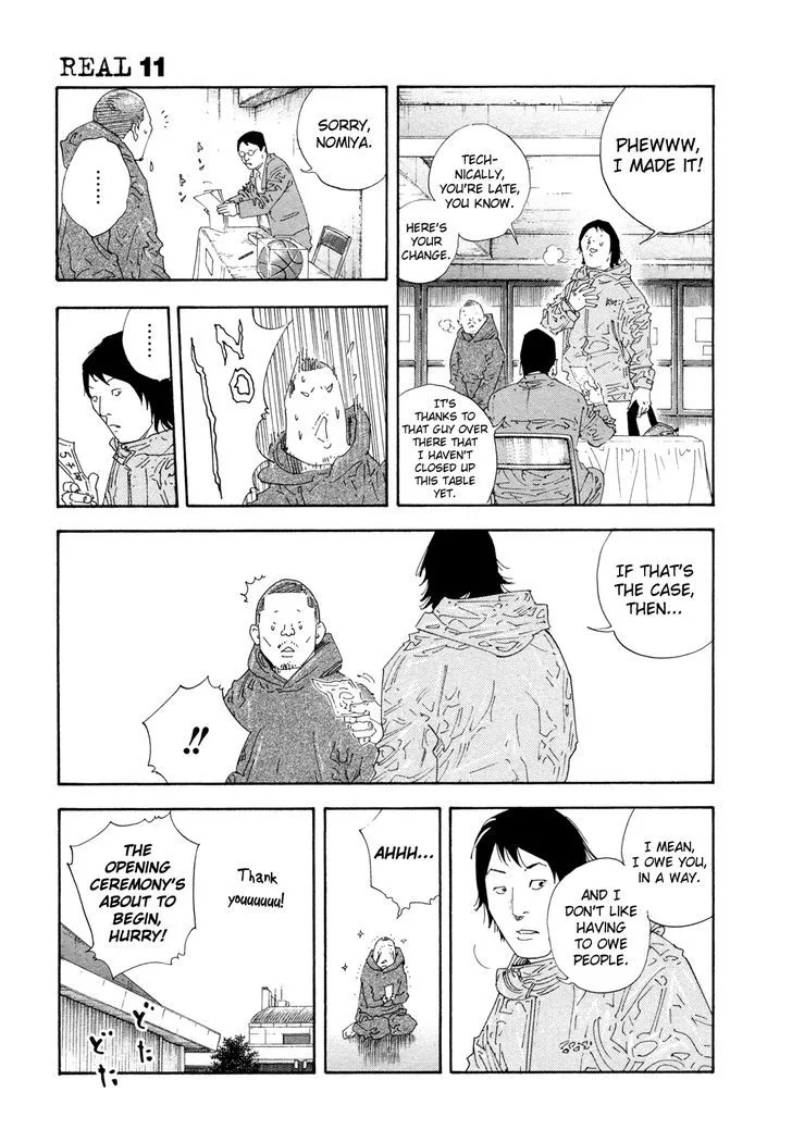 Real Chapter 61 page 21