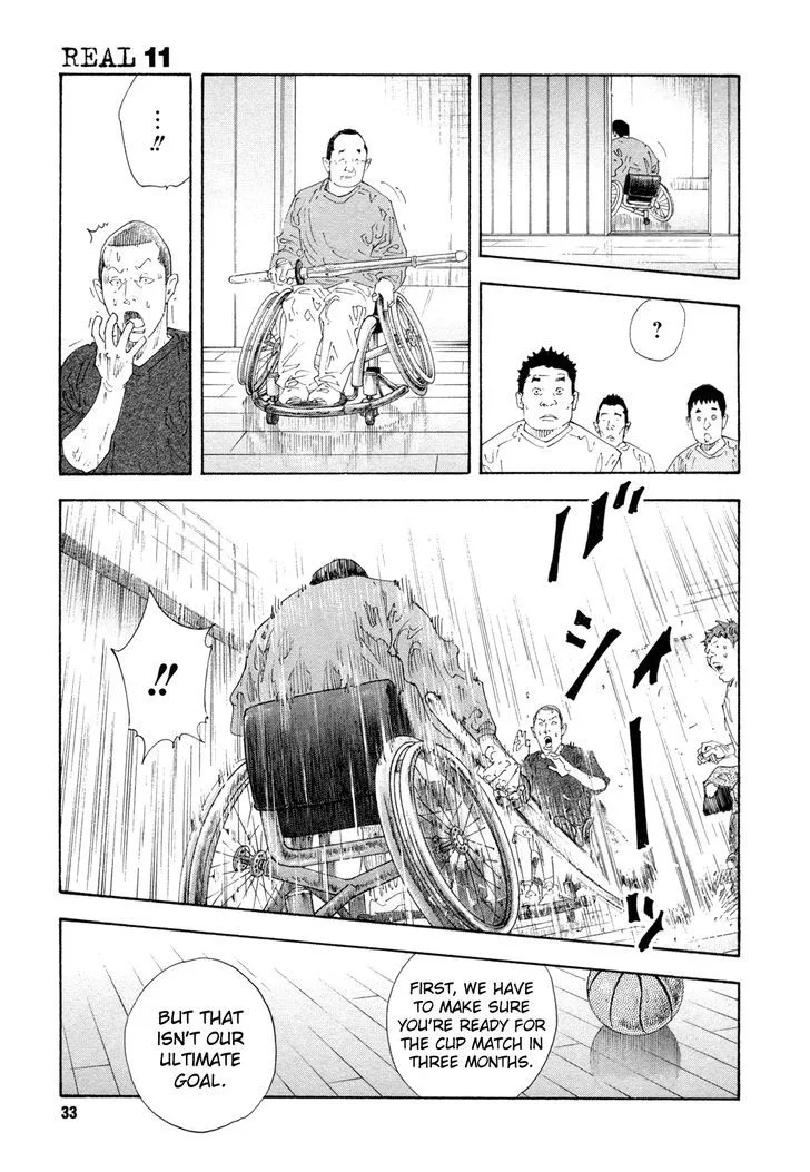 Real Chapter 61 page 32