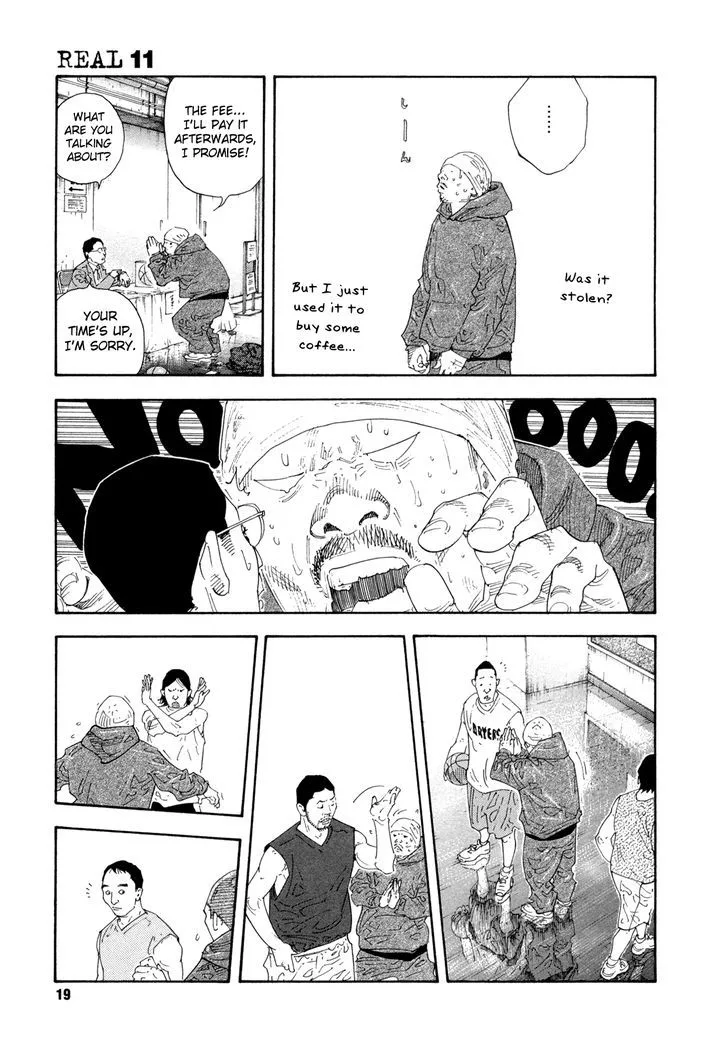 Real Chapter 61 page 19