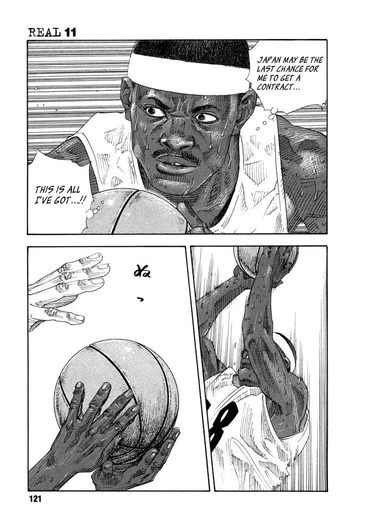 Real Chapter 64 page 11