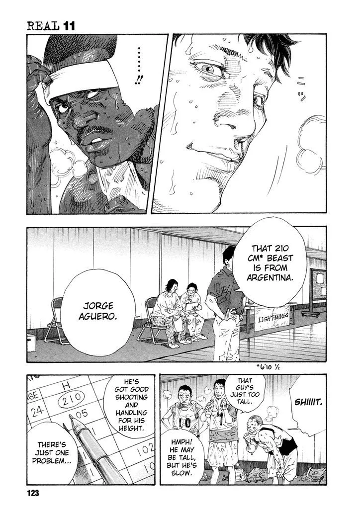Real Chapter 64 page 13