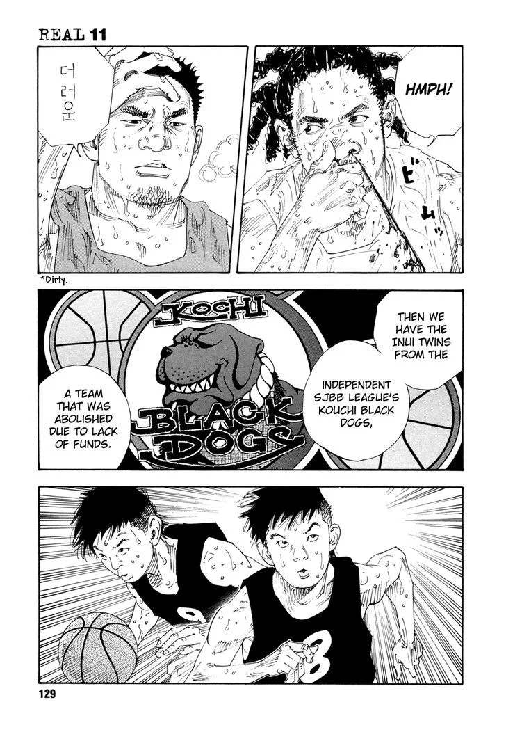 Real Chapter 64 page 19