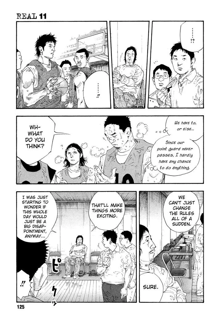 Real Chapter 64 page 15