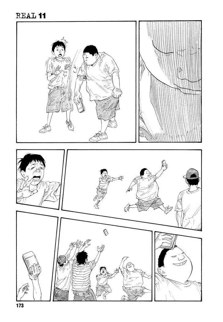 Real Chapter 65 page 27