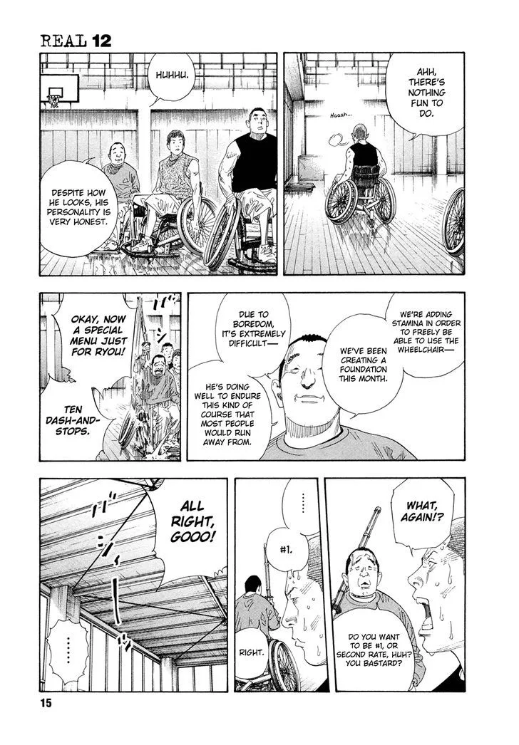 Real Chapter 67 page 15