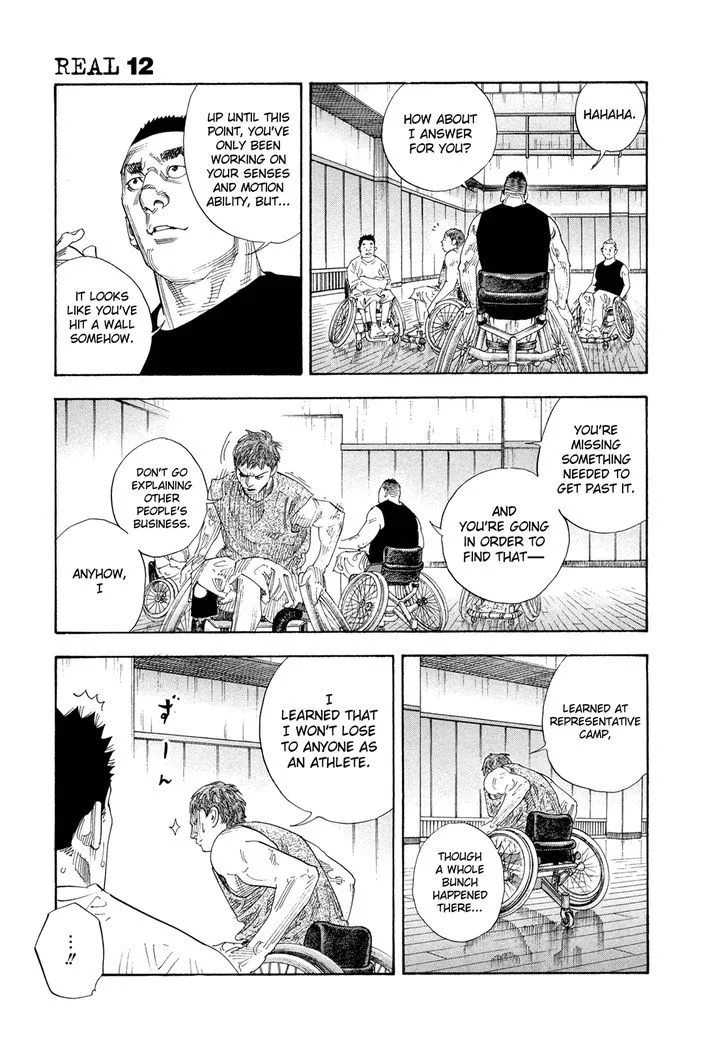 Real Chapter 67 page 19