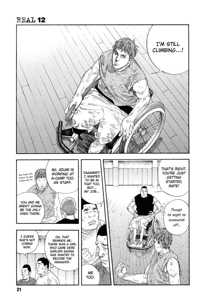 Real Chapter 67 page 21