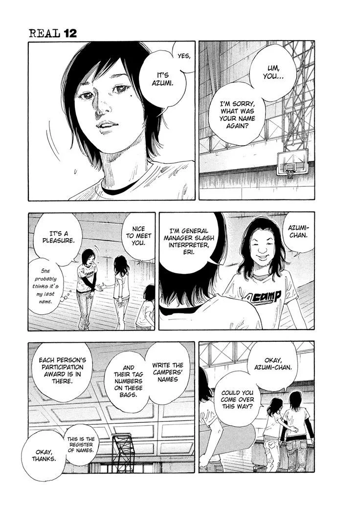 Real Chapter 67 page 23