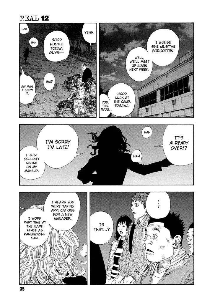 Real Chapter 67 page 35