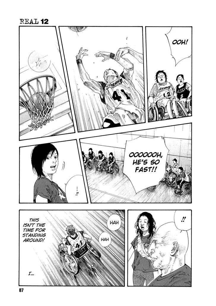Real Chapter 69 page 17