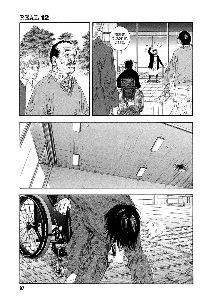 Real Chapter 69 page 27