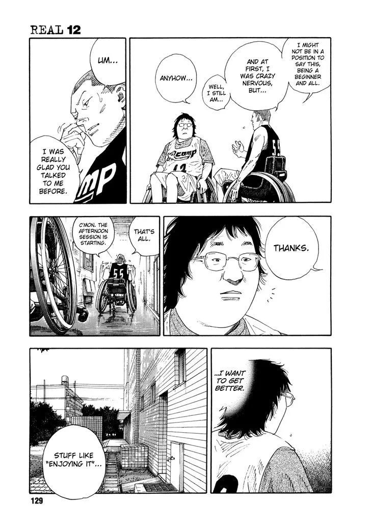 Real Chapter 70 page 21