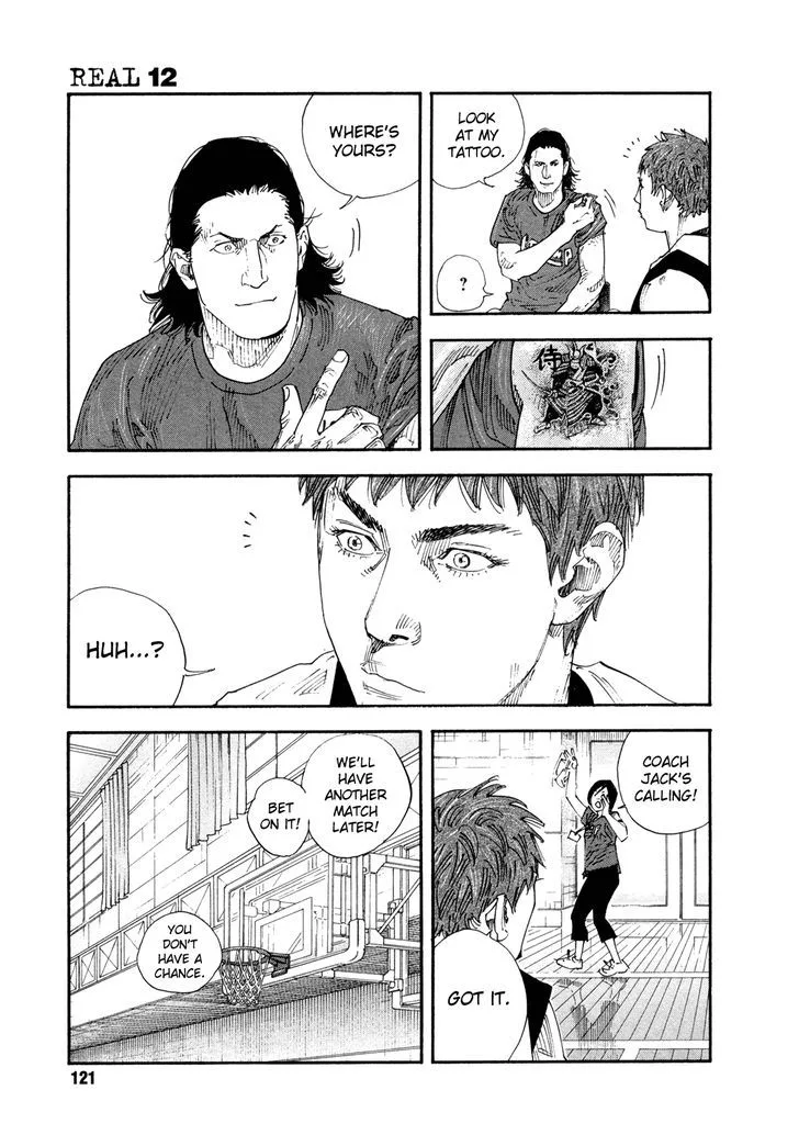 Real Chapter 70 page 13