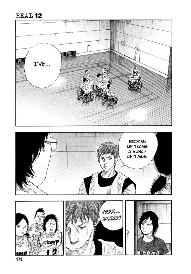 Real Chapter 71 page 30