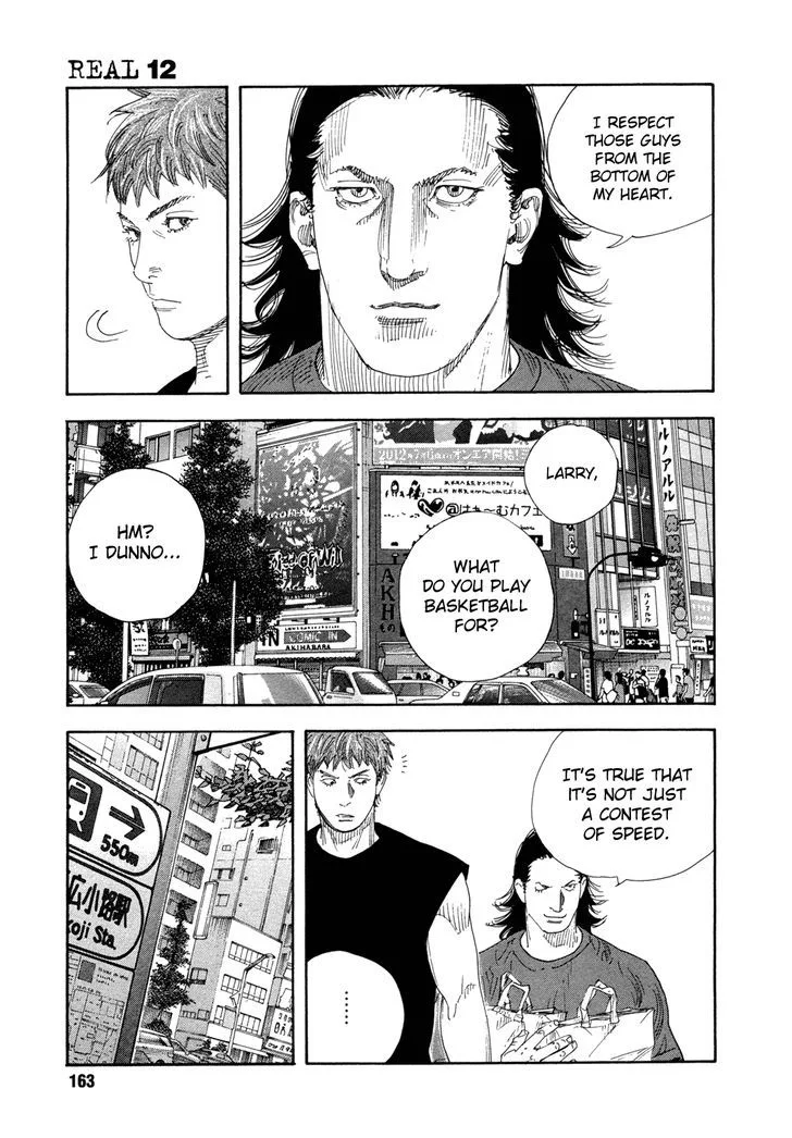 Real Chapter 71 page 21
