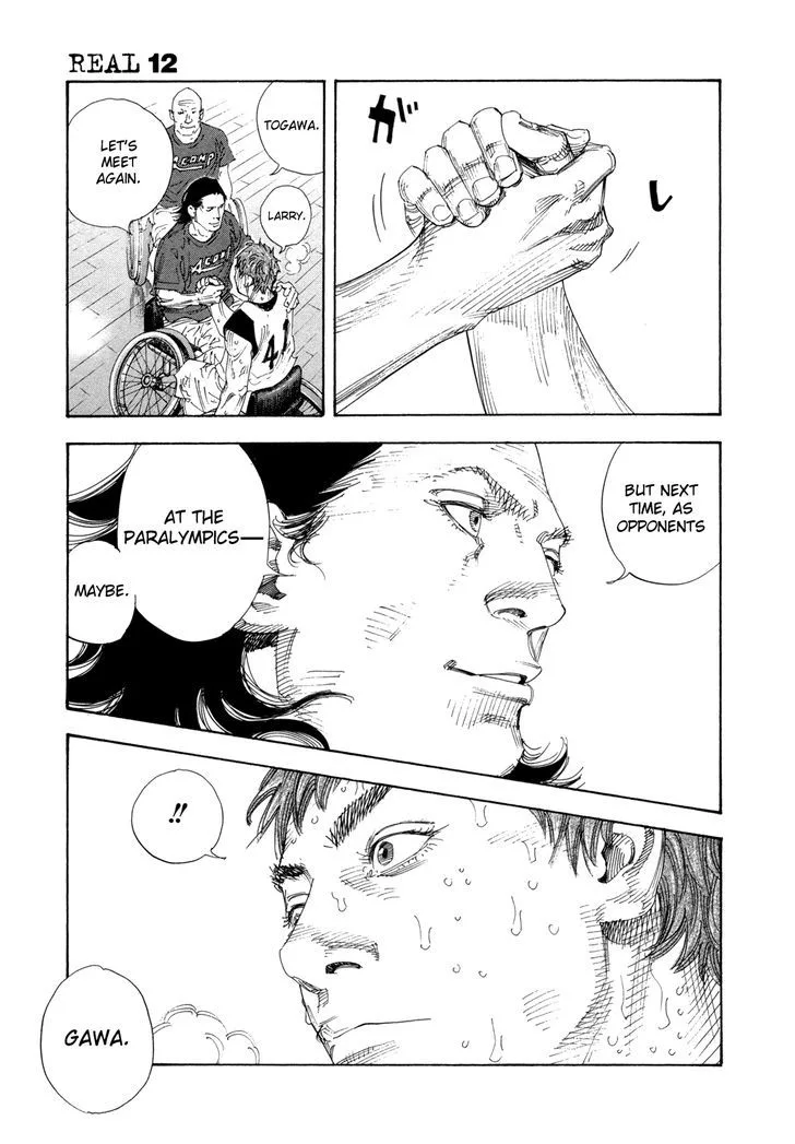 Real Chapter 72 page 17