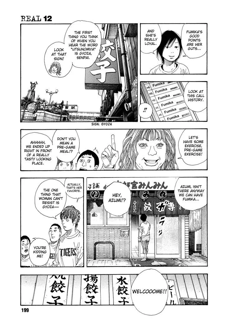 Real Chapter 72 page 23