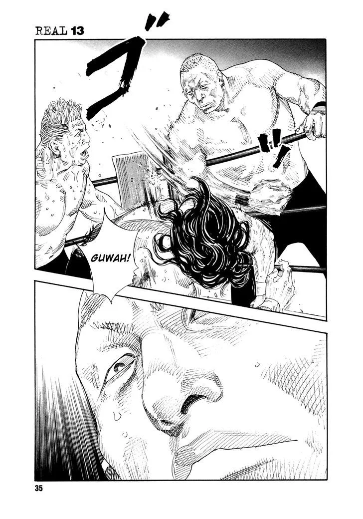 Real Chapter 73 page 35