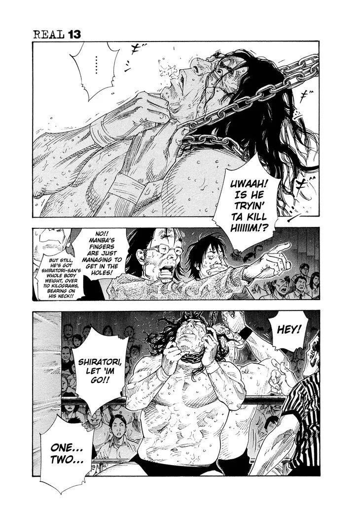 Real Chapter 74 page 12