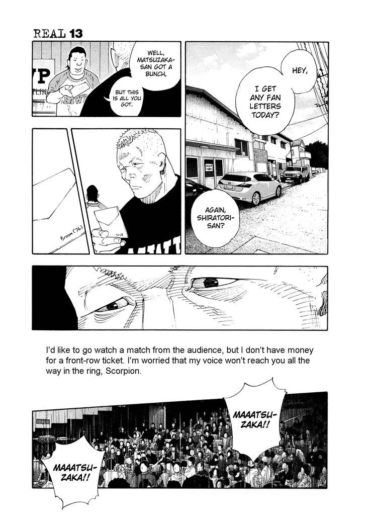 Real Chapter 76 page 22