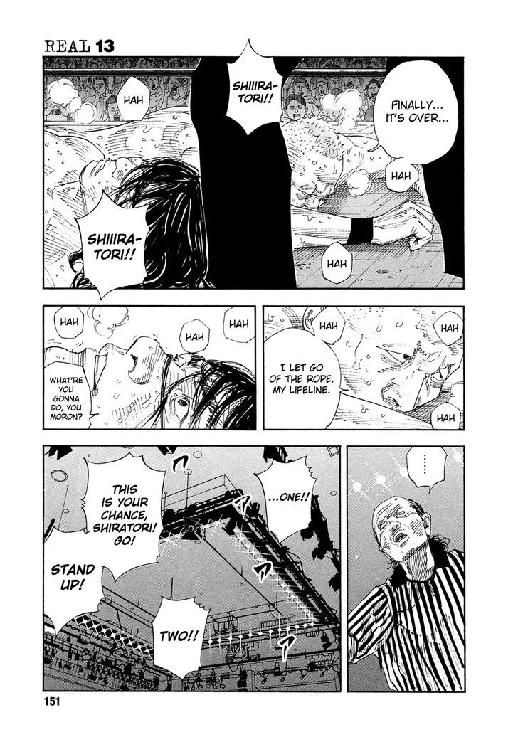 Real Chapter 77 page 13