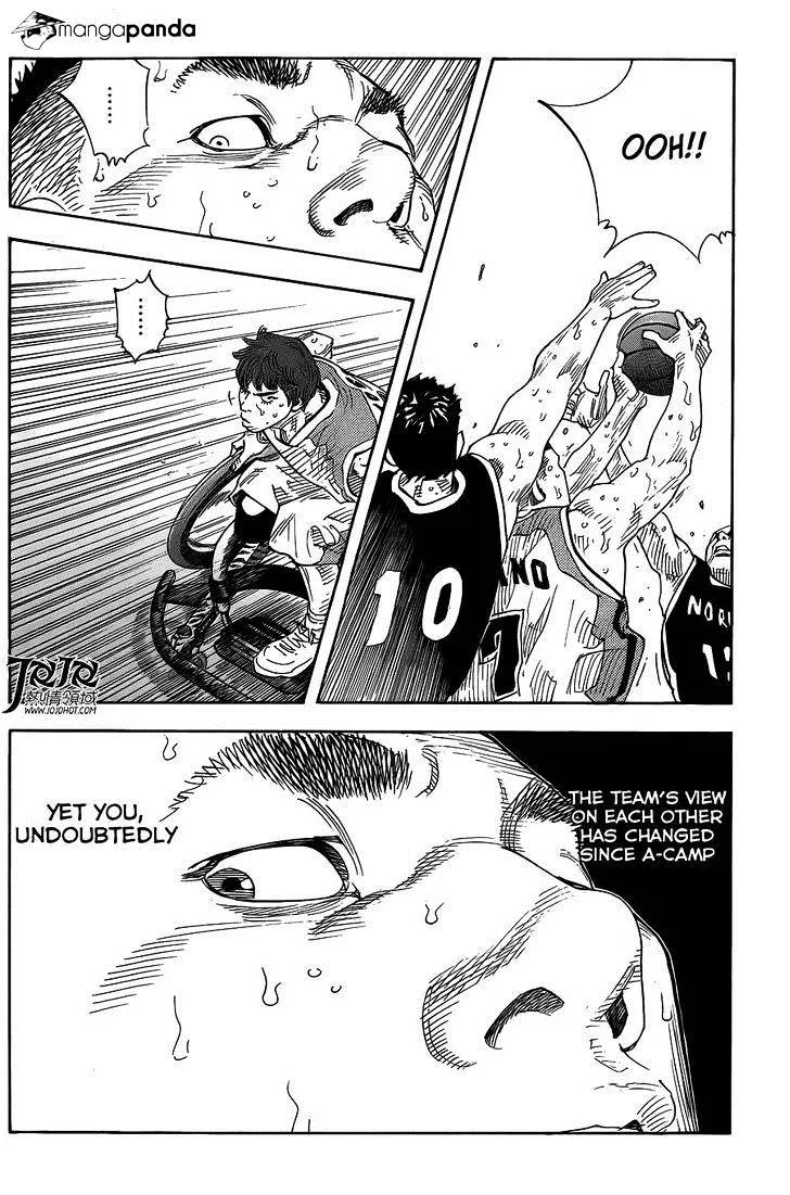Real Chapter 80 page 19