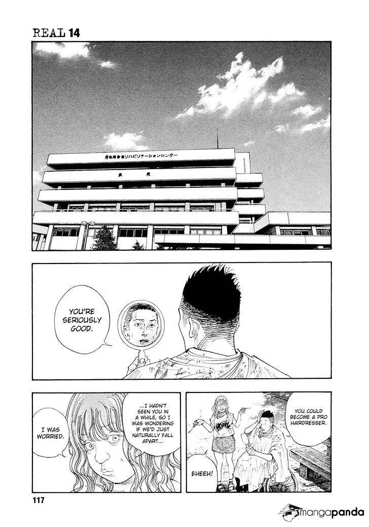 Real Chapter 82 page 31