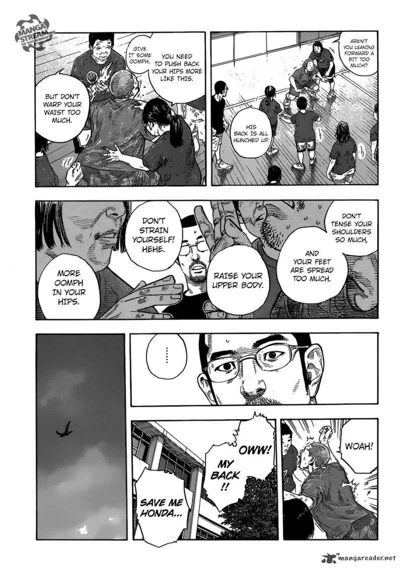 Real Chapter 85 page 12