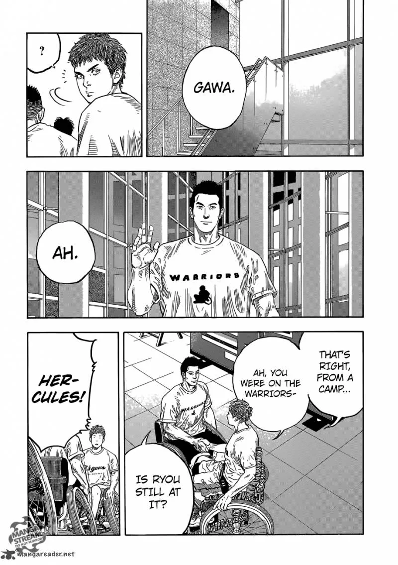 Real Chapter 85 page 19