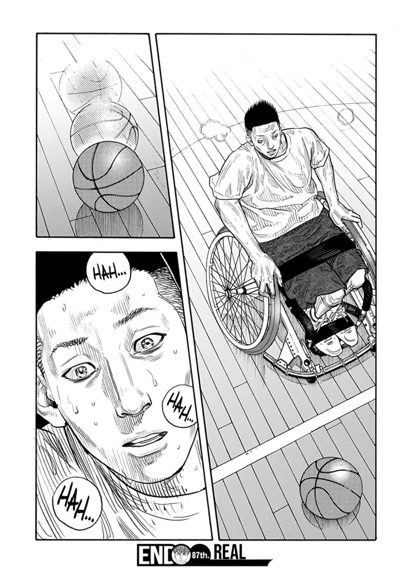 Real Chapter 87 page 33