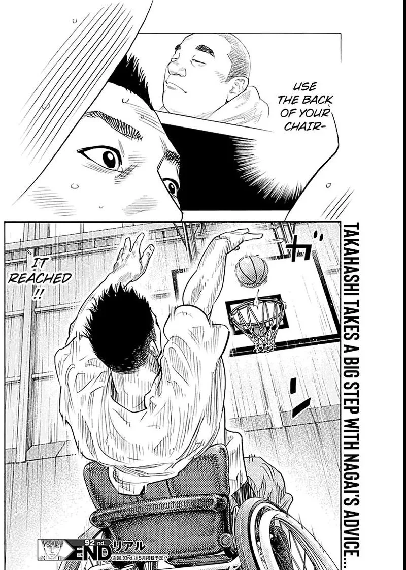 Real Chapter 92 page 33
