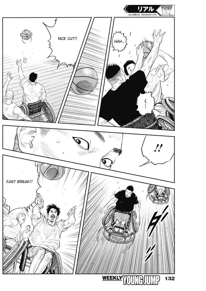 Real Chapter 93 page 22