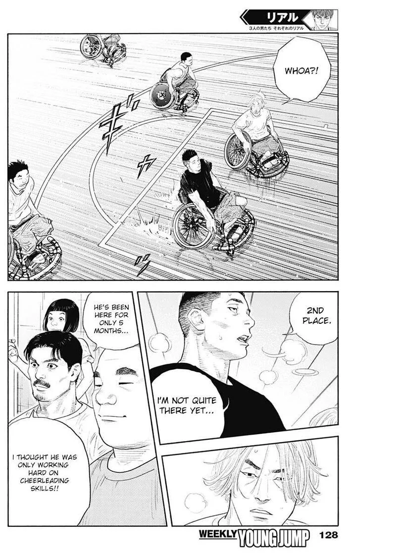 Real Chapter 93 page 18