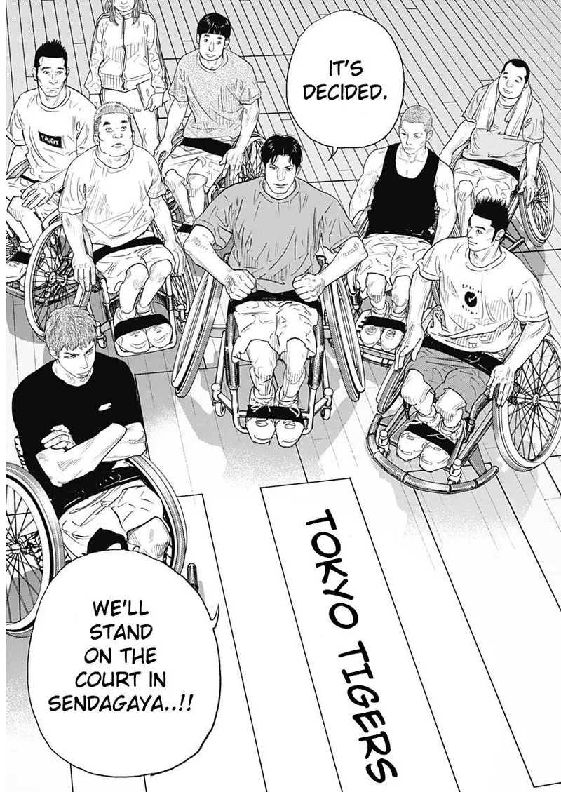 Real Chapter 95 page 8
