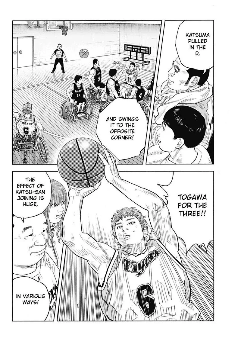 Real Chapter 95 page 21