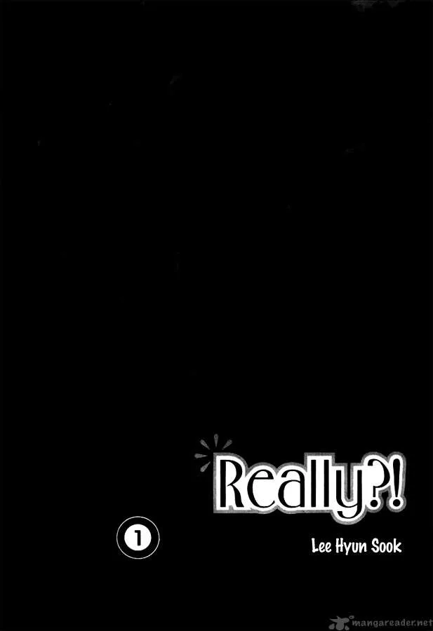 Really?! Chapter 1 page 4