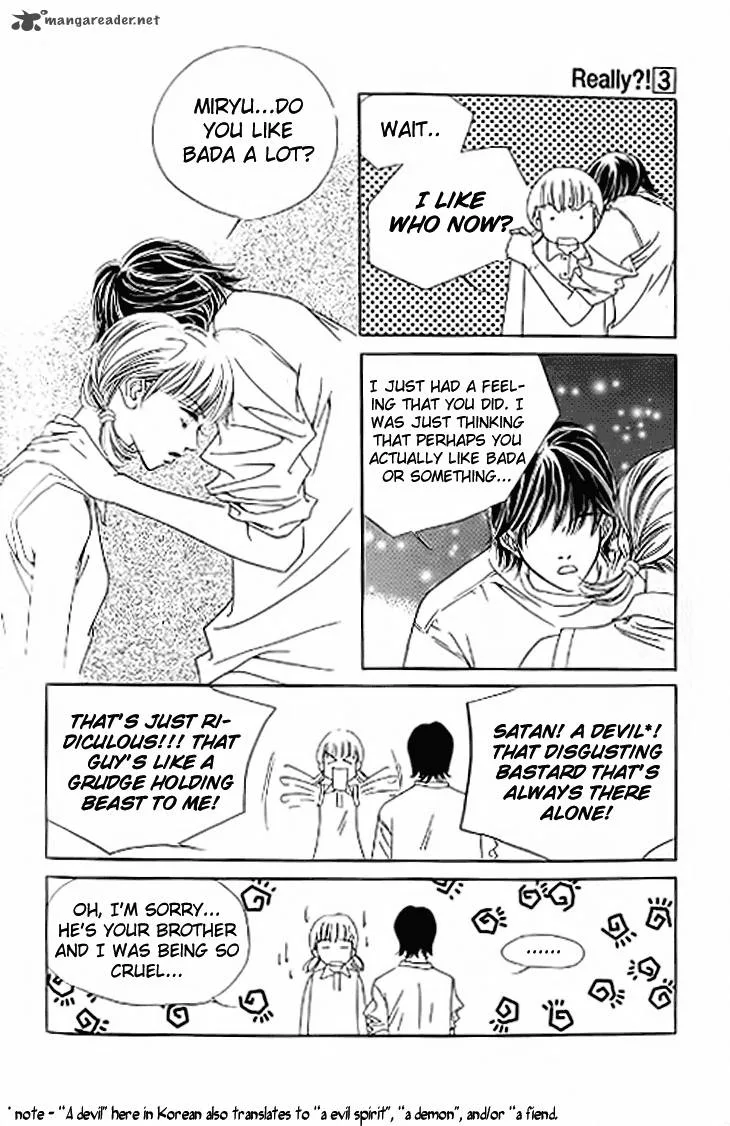 Really?! Chapter 20 page 11