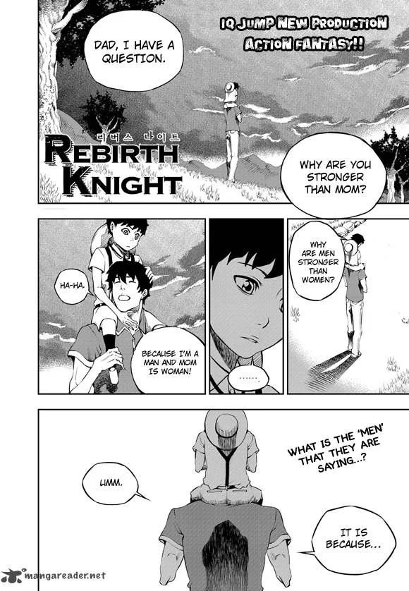 Rebirth Knight Chapter 1 page 4