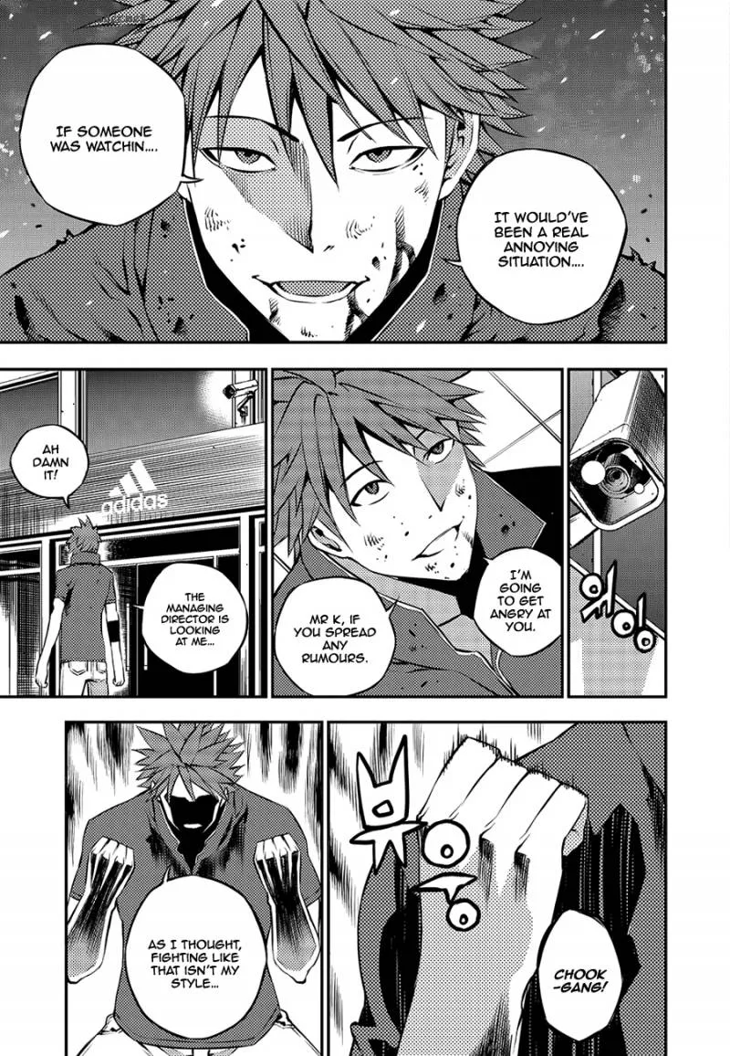 Rebirth Knight Chapter 11 page 14