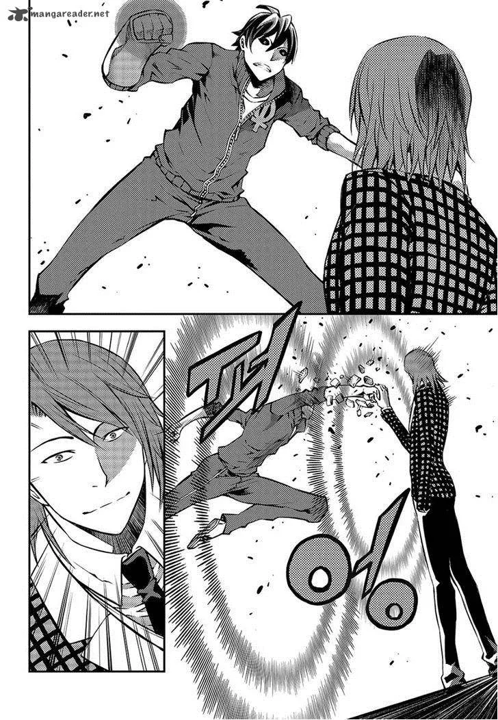 Rebirth Knight Chapter 13 page 6