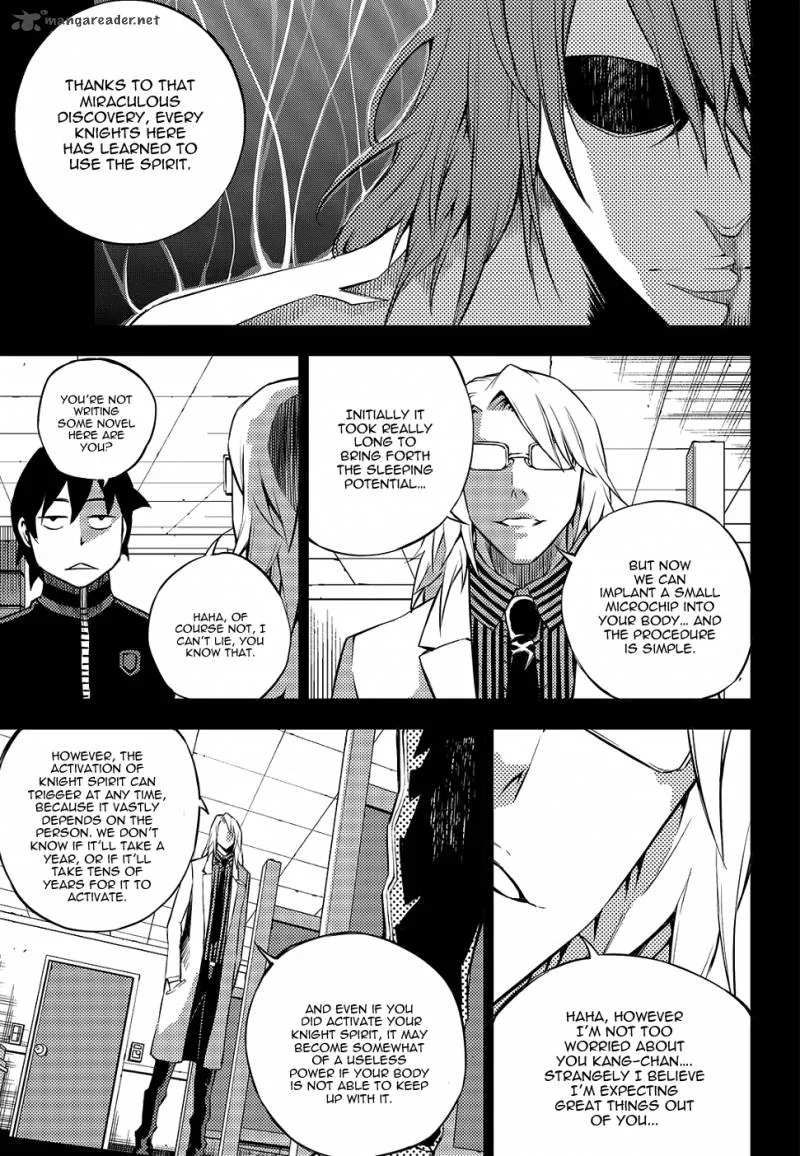 Rebirth Knight Chapter 14 page 10