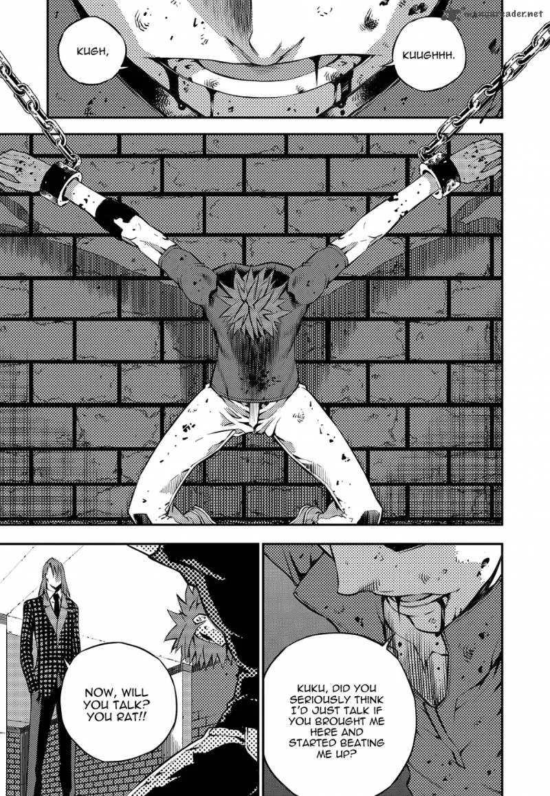 Rebirth Knight Chapter 14 page 6